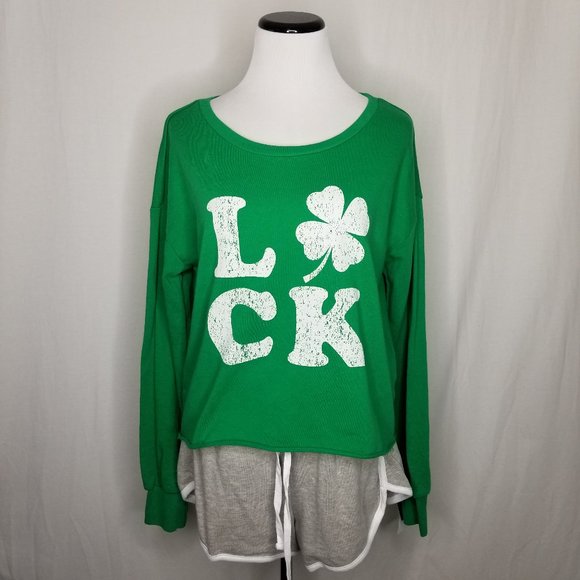 Grayson Threads "Lukcy" Lounge Pajama Set - Picture 2 of 6